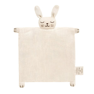 Main Sauvage knuffeldoekje bunny white knitMSA.KC.BUN.WHIT