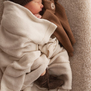 Main Sauvage slofjes dark mocha 0-6 mnd 3760281702181 b