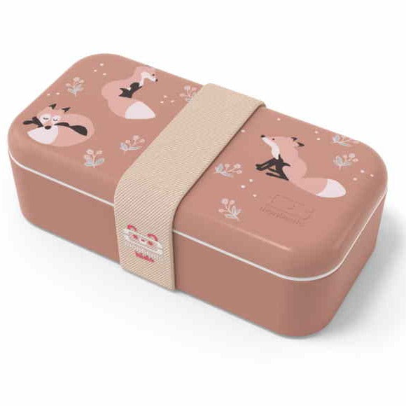 Monbento lunchbox foodie fox