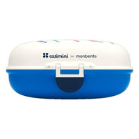 Monbento x Catimini lunchbox gram blue terrazzo