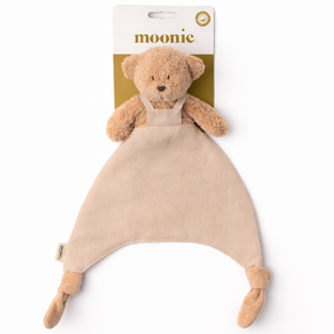 Moonie knuffeldoekje doudou bear cappuccino 5903943986699