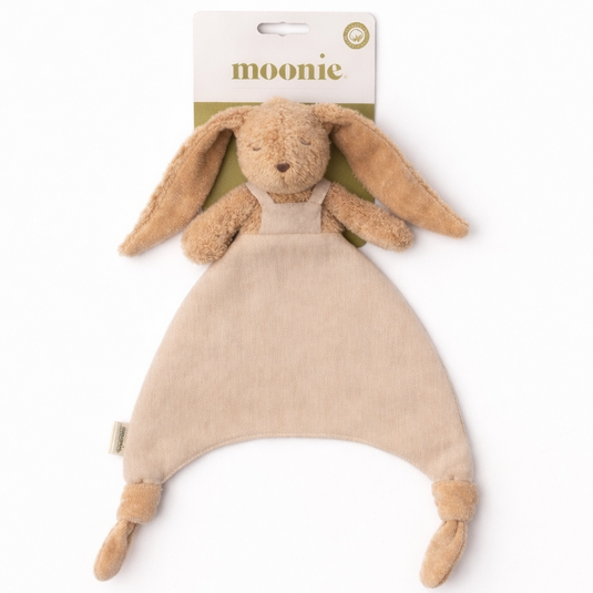 Moonie knuffeldoekje doudou bunny cappuccino 5903943986682