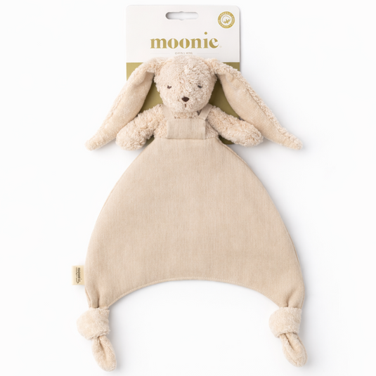 Moonie knuffeldoekje doudou bunny sand 5903943986675