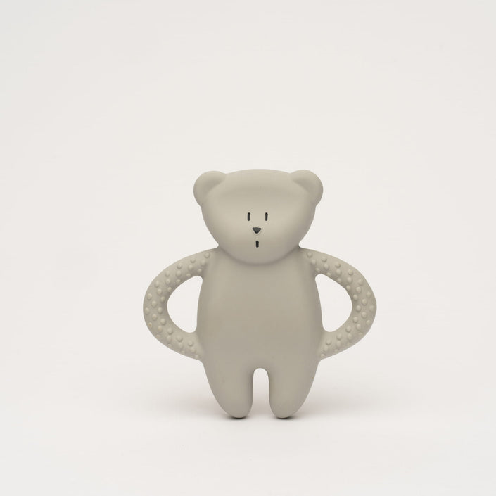Moonie bijtspeeltje bear gray 0 mnd