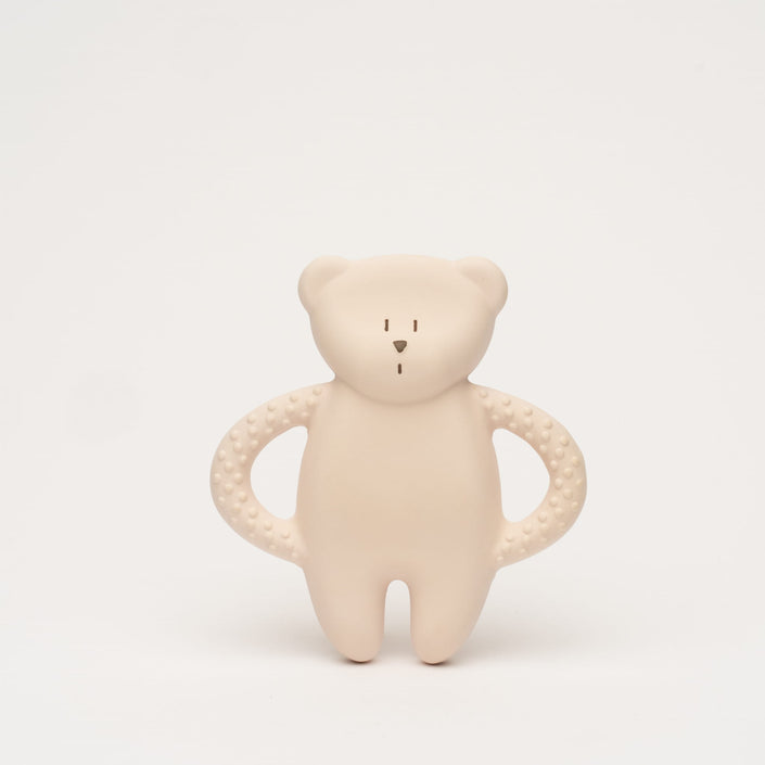 Moonie bijtspeeltje bear rose 0 mnd