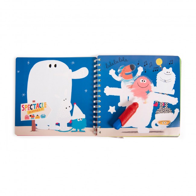 Moulin Roty magisch kleuren Les Schmouks 3 jr+