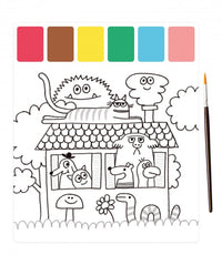 Moulin Roty magisch schilderen Les Schmouks 3 jr+