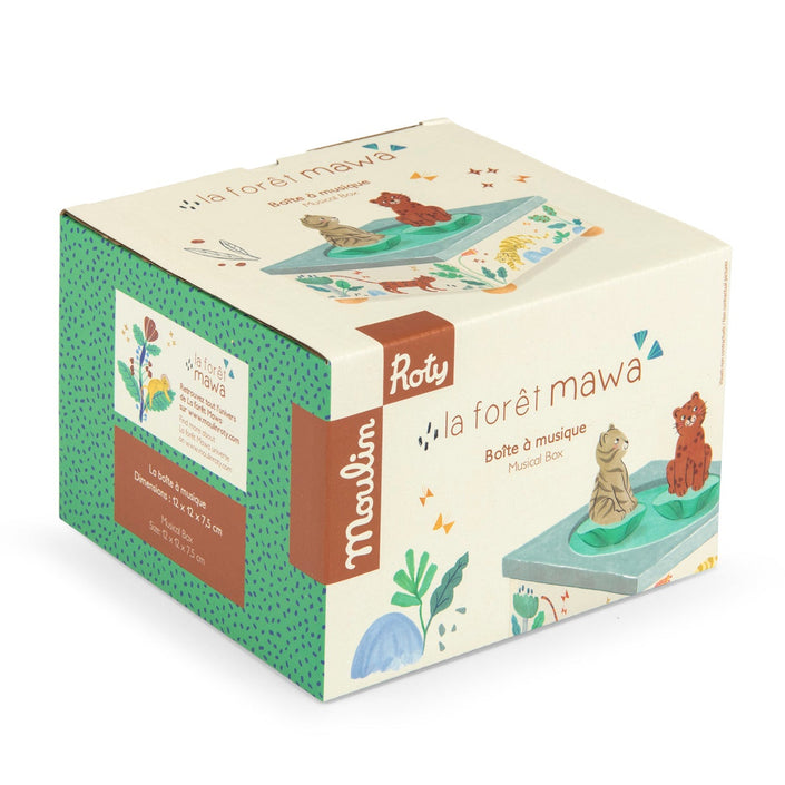 Moulin Roty muziekdoos La foret Mawa