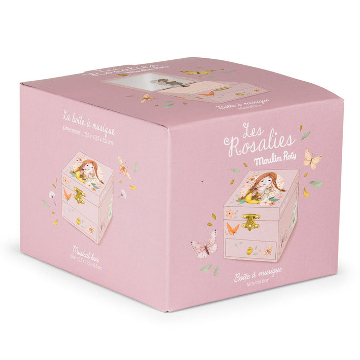 Moulin Roty muziekdoos bijoux Les Rosalies