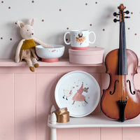 Moulin Roty porseleinen servies Petit école