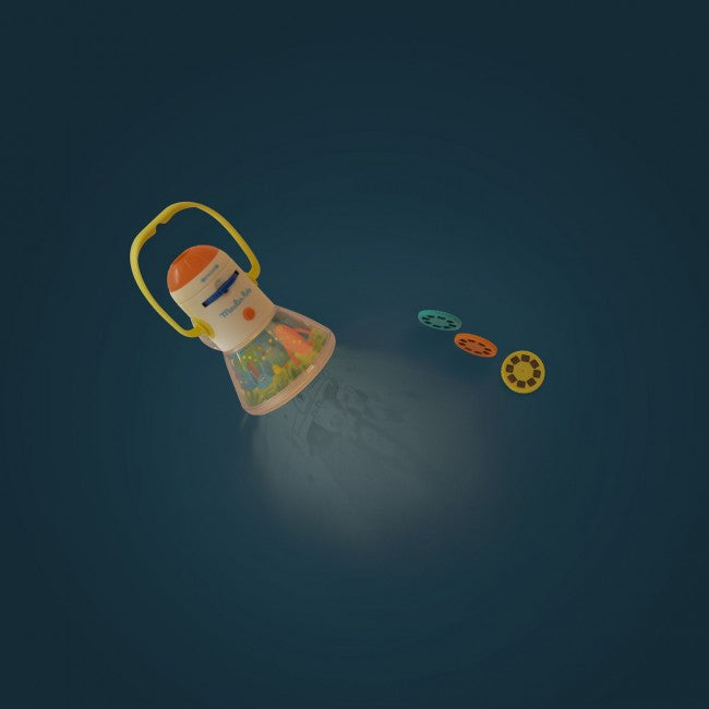 Moulin Roty projector 3 in 1 Les Schmouks 4 jr+