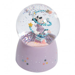 Moulin Roty sneeuwbol met muziekdoos Il était une fois