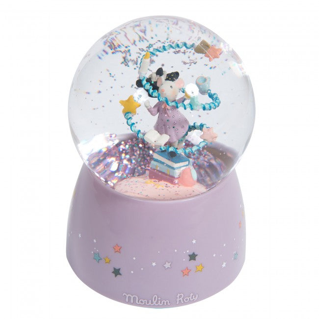 Moulin Roty sneeuwbol met muziekdoos Il était une fois