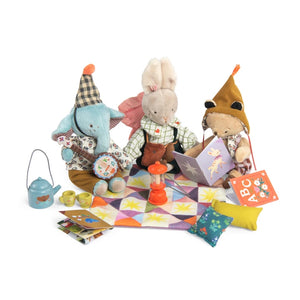 Moulin Roty het verhalenhoekje Les Minouchkas 3575676811061 a