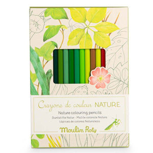 Moulin Roty kleurpotloden Jardin groen712615