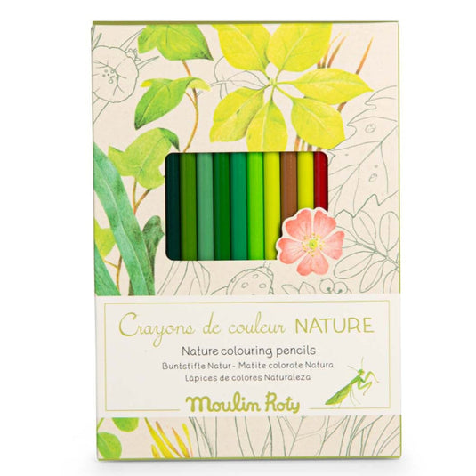 Moulin Roty kleurpotloden Jardin groen712615