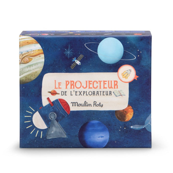 Moulin Roty projector the explorer Le jardin du Moulin 4 jr+712032e