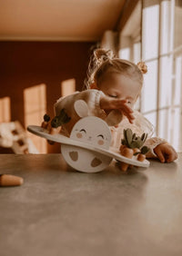 Mrs Ertha evenwichtsspel bunny balance 3 jr+