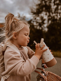 Mrs Ertha stainless steel drinkfles Flower buds