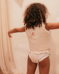 Mrs Ertha zwemvest bouquet silhouette 3-6 jr