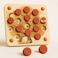 Mrs Ertha houten memory spel Pop Peek 3jr 658606270817 a