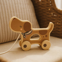 Mrs Ertha trekfiguur hondje Poppy 18mnd 658606270848 b