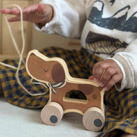 Mrs Ertha trekfiguur hondje Poppy 18mnd 658606270848 e