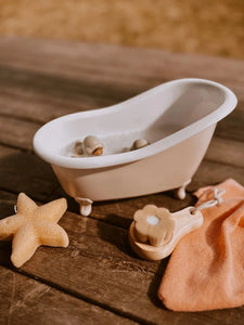 Mrs Ertha poppenbad Tubby ivory 3 jr+