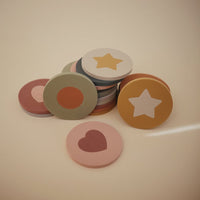 Mushie foam bath puzzle 3 jr+4