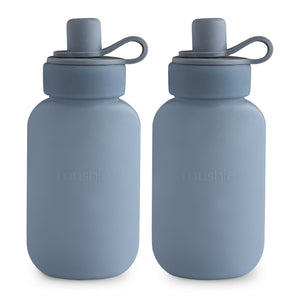 Mushie siliconen puree pouch tradewinds 6 mnd+