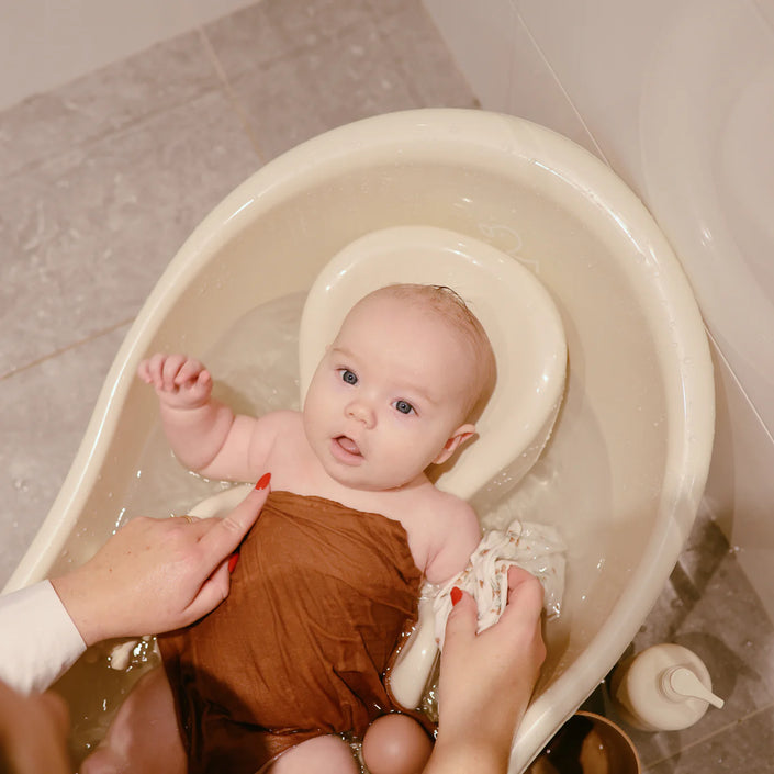 Mushie hydrofiele washandjes rainbow