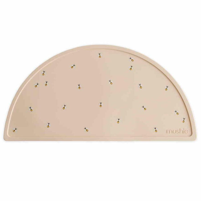 Mushie placemat bees