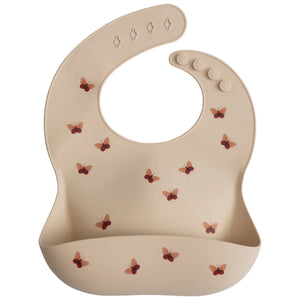 Mushie silicone slab Butterflies