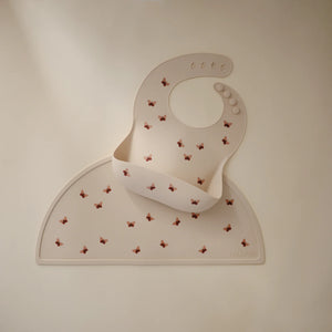 Mushie silicone slab Butterflies