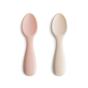 Mushie starter babylepels blush sand