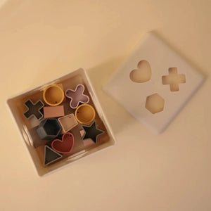 Mushie vormenstoof 10 mnd+