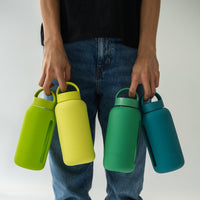 Muuki drinkfles daily bottle Tahiti blue 720 mlMUK20d