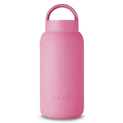 Muuki drinkfles daily bottle flamingo pink 720 ml