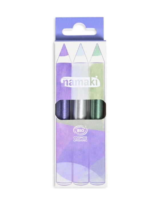 Namaki Make up glitterpotloden moonlight 3 stks