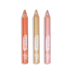 Namaki Make up glitterpotloden sunshine 3 stks