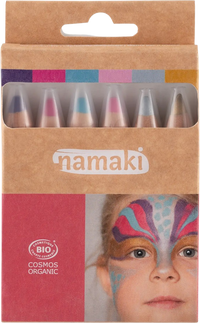 Namaki schminkpotloden magical worlds 6 kleuren 3 jr+