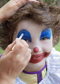 Namaki schminkset clown en harlekijn 3 kleuren 3 jr+