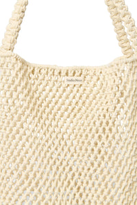 Studio Noos mom bag macrame naturel B