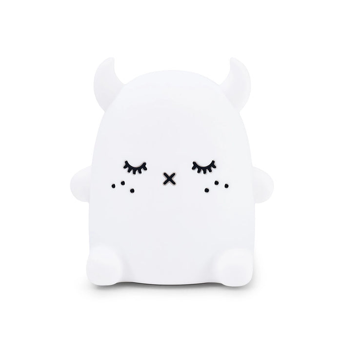 Noodoll nachtlampje Ricepuffy wit monster