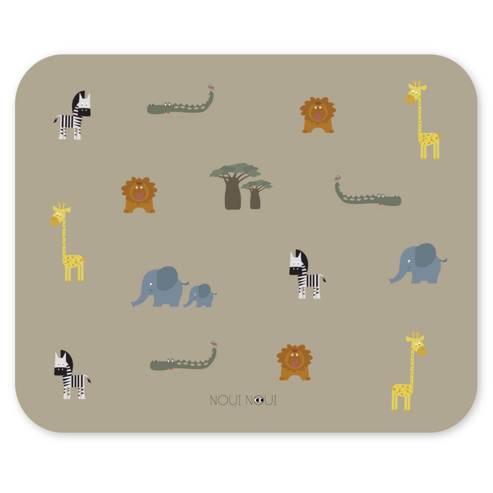 Noui Noui placemat XL safari