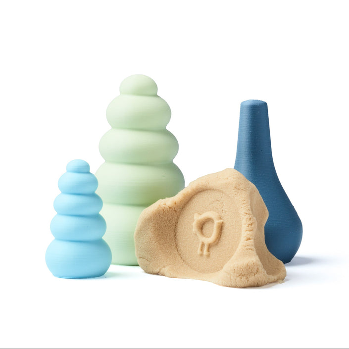 OchOch - Little Storytellers sensorische figuren water woodTree12002d