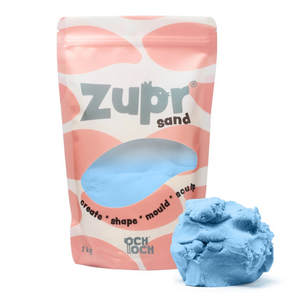 OchOch - Zupr Sand kinetisch zand Betsy blue 2 kgZUPR200003
