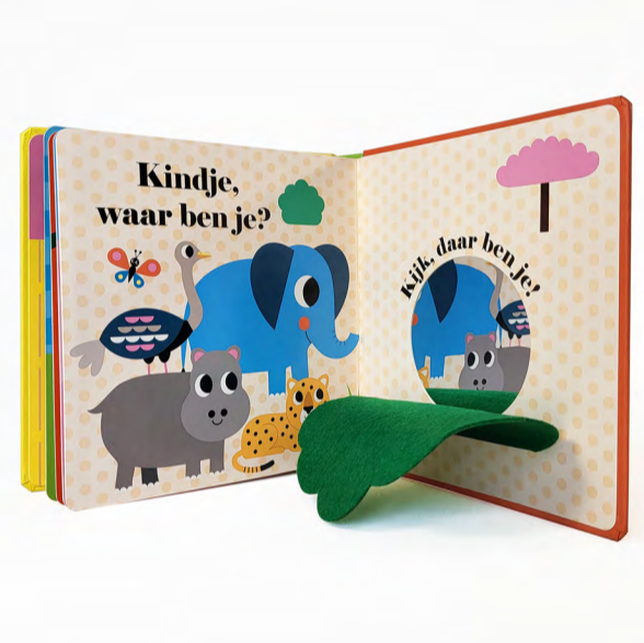 Olifant, waar ben je? 18 mnd+