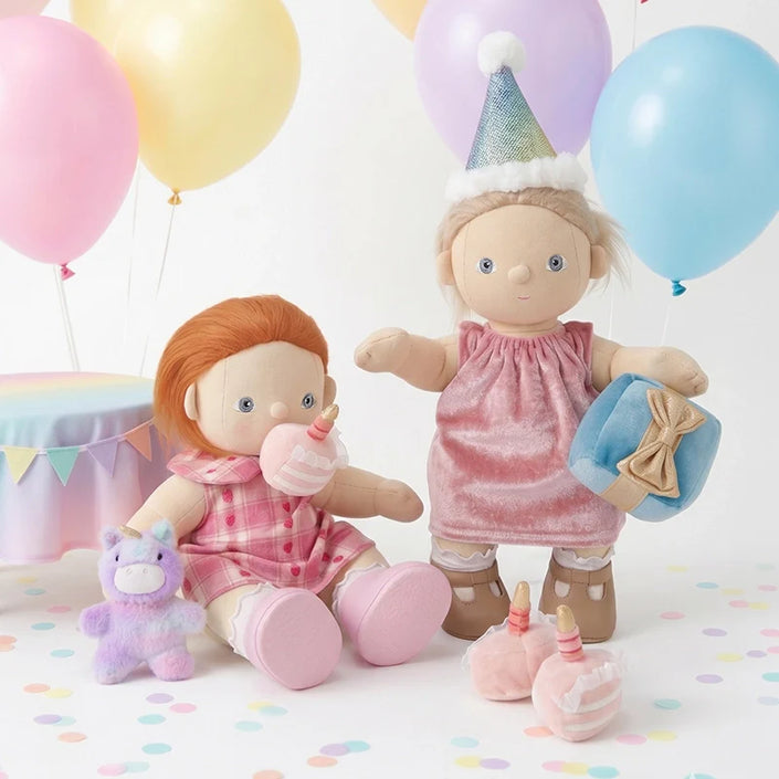 Olli Ella Dinkum Doll Happy Birthday Set
