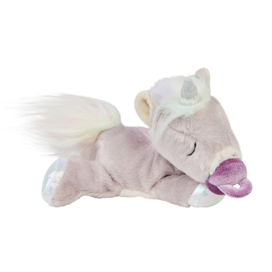 Olli Ella Binky Baby Unicorn Sparkle Lilac